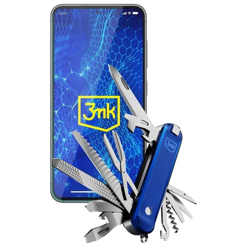 Wholesale Tempered glass 3MK HardGlass Max Lite for Samsung Galaxy S24+ Plus black - 3MK16161 - {ean13} - Hurt