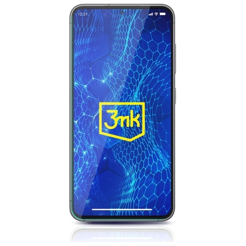 Szkło hartowane 3MK HardGlass Max Lite do Samsung Galaxy S24+ Plus czarny