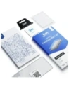 Hurtownia GSM - Sticlă securizată 3MK HardGlass Max Lite pentru Samsung Galaxy S24+ Plus neagră - 3MK16161 - {ean13} - Hurt