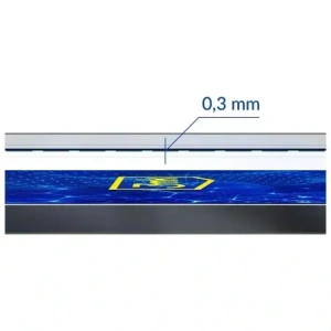 Wholesale Tempered glass 3MK HardGlass Max Lite for Samsung Galaxy S24+ Plus black - 3MK16161 - {ean13} - Hurt