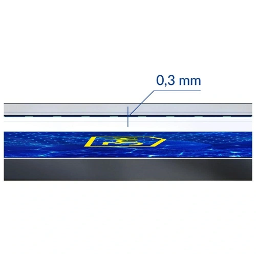 Szkło hartowane 3MK HardGlass Max Lite do Samsung Galaxy S24+ Plus czarny