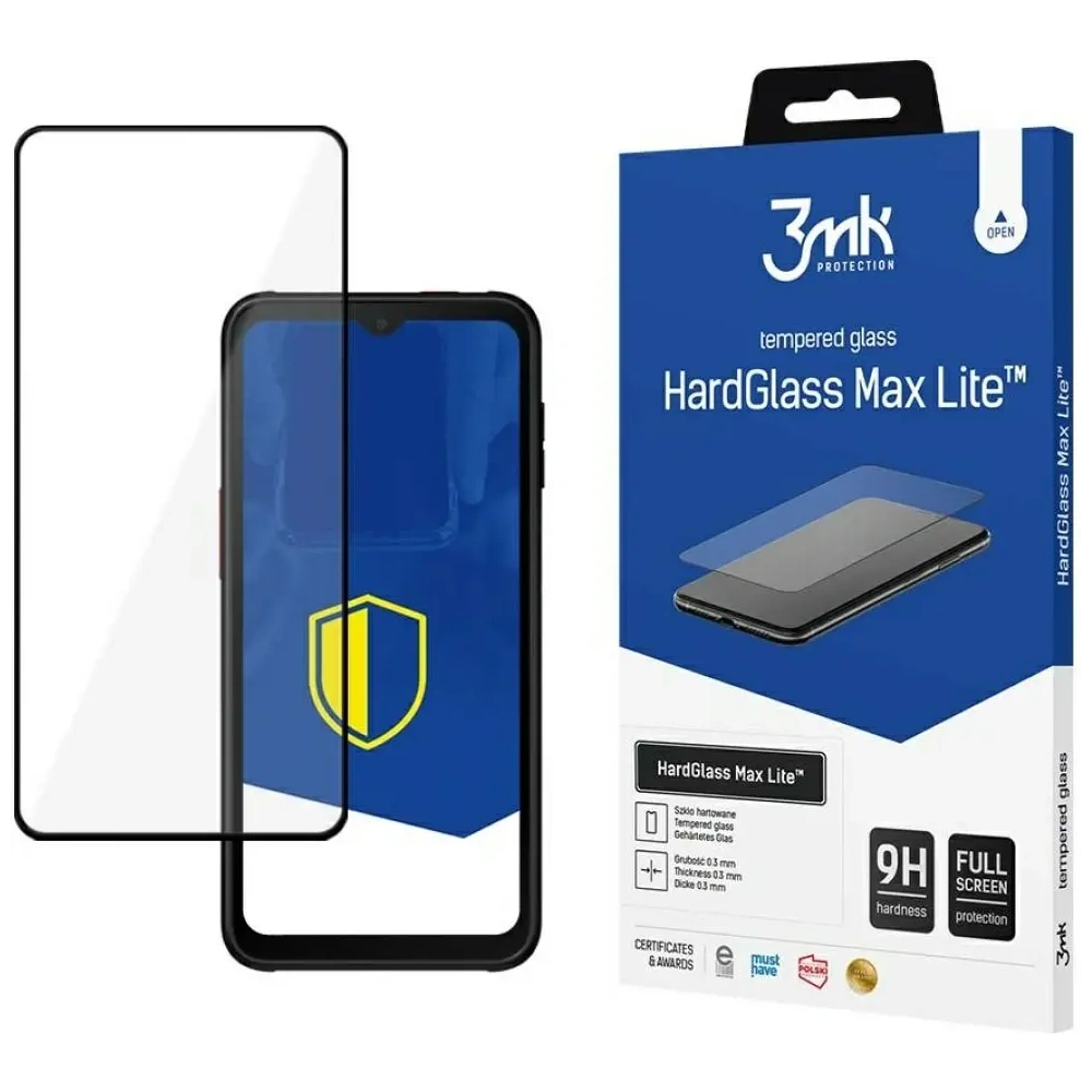 Hurtownia GSM - Tempered glass 3MK HardGlass Max Lite für Samsung Galaxy XCover 7 - 3MK16162 - {ean13} - Hurt
