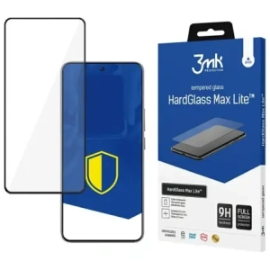 Hurtownia GSM - Sticlă securizată 3MK HardGlass Max Lite pentru Xiaomi 15 Ultra negru - 3MK16164 - {ean13} - Hurt