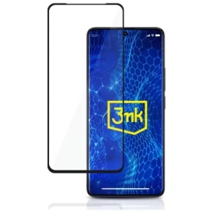 Hurtownia GSM - Sticlă securizată 3MK HardGlass Max Lite pentru Xiaomi Redmi Note 13 Pro+ Plus neagră - 3MK16165 - {ean13} - Hurt