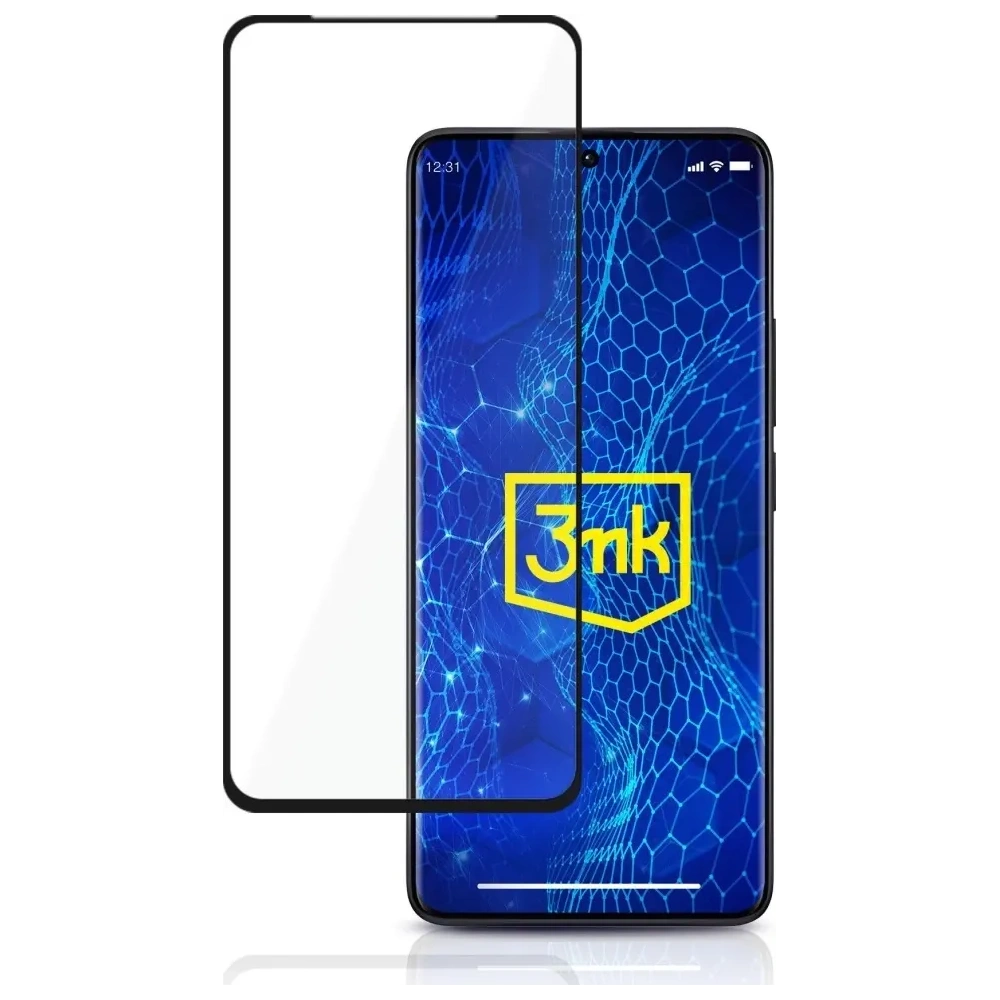 Wholesale Tempered glass 3MK HardGlass Max Lite for Xiaomi Redmi Note 13 Pro+ Plus black - 3MK16165 - {ean13} - Hurt