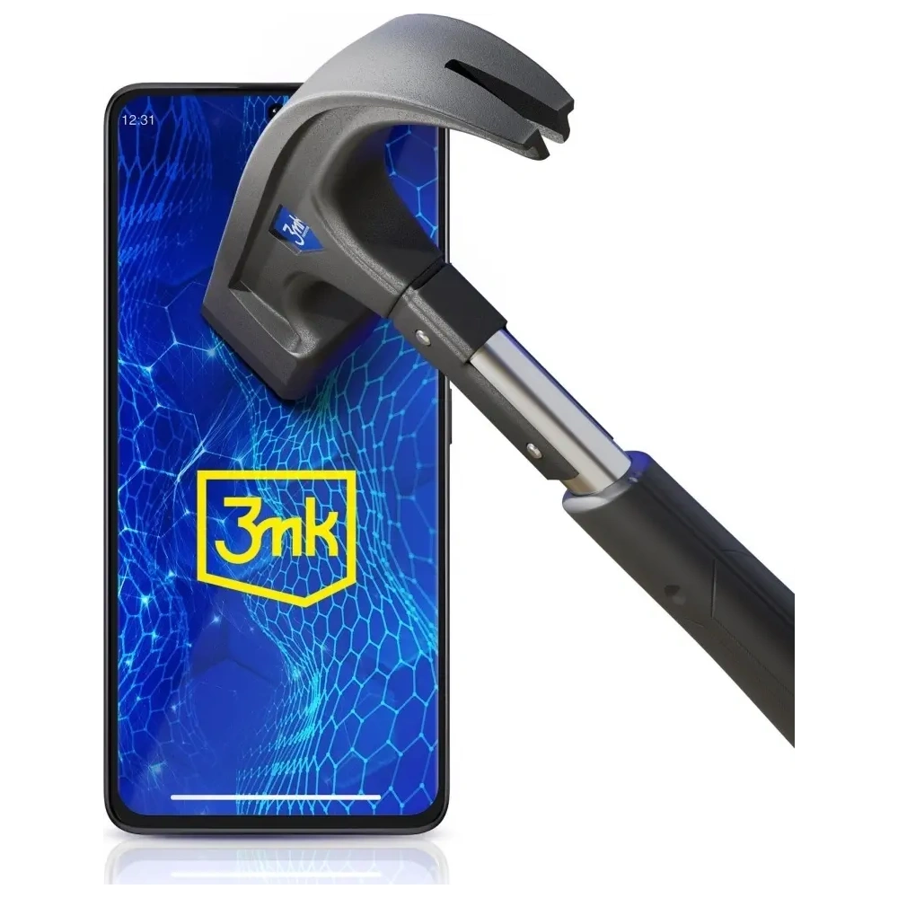 Hurtownia GSM - Sticlă securizată 3MK HardGlass Max Lite pentru Xiaomi Redmi Note 13 Pro+ Plus neagră - 3MK16165 - {ean13} - Hurt