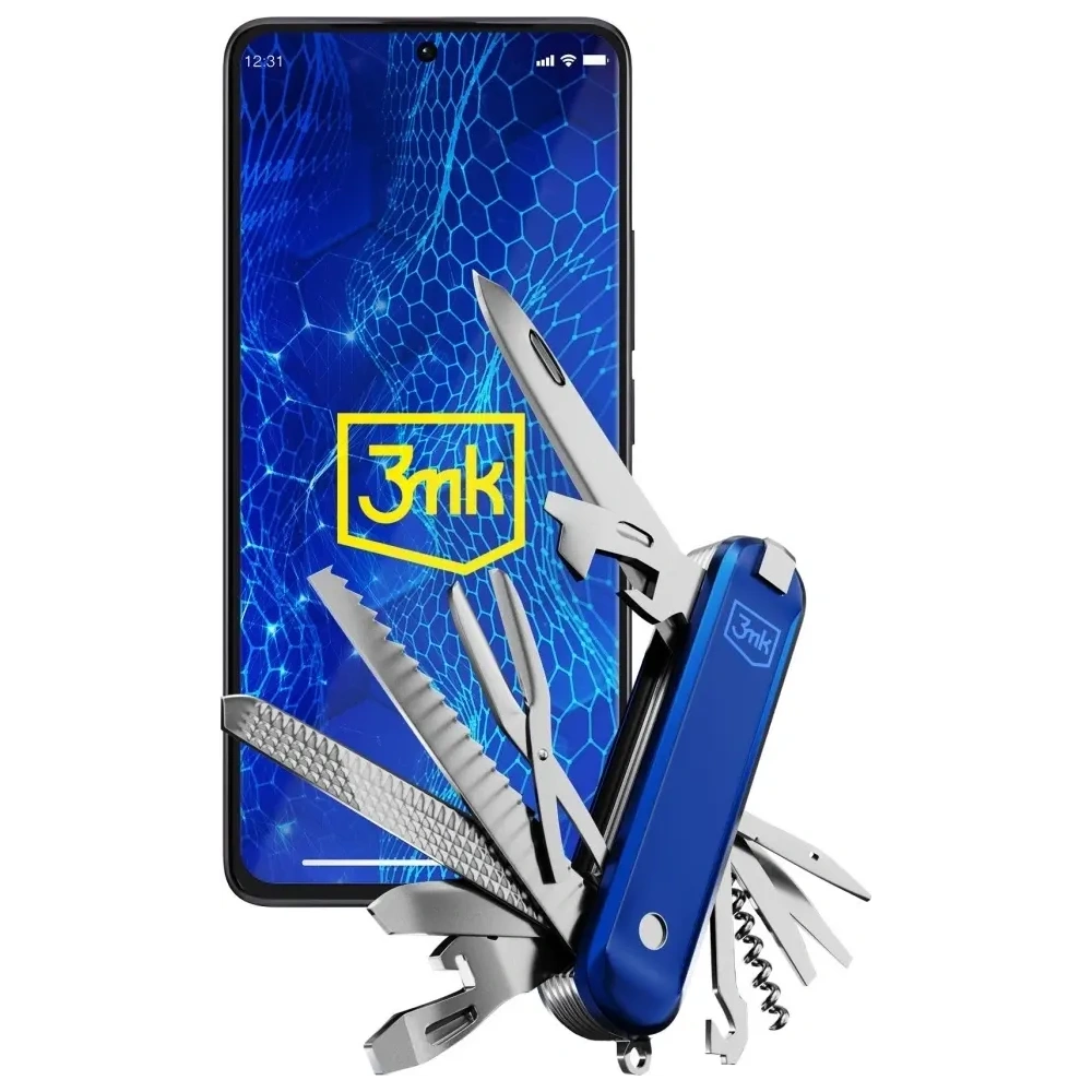 Hurtownia GSM - 3MK HardGlass Max Lite edzett üveg Xiaomi Redmi Note 13 Pro+ Plus fekete színben - 3MK16165 - {ean13} - Hurt