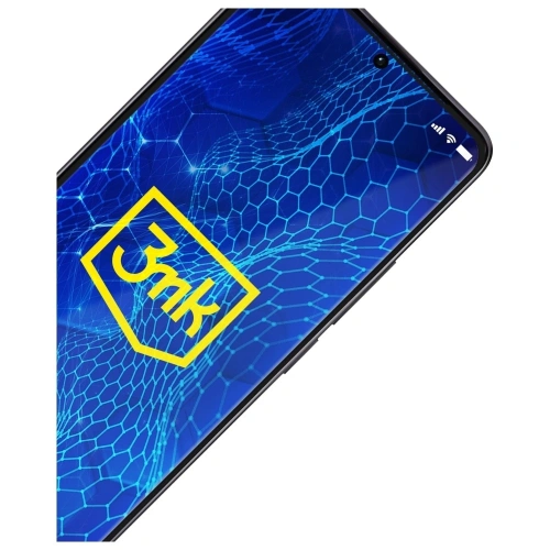 Szkło hartowane 3MK HardGlass Max Lite do Xiaomi Redmi Note 13 Pro+ Plus czarny