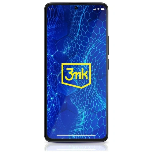 Szkło hartowane 3MK HardGlass Max Lite do Xiaomi Redmi Note 13 Pro+ Plus czarny