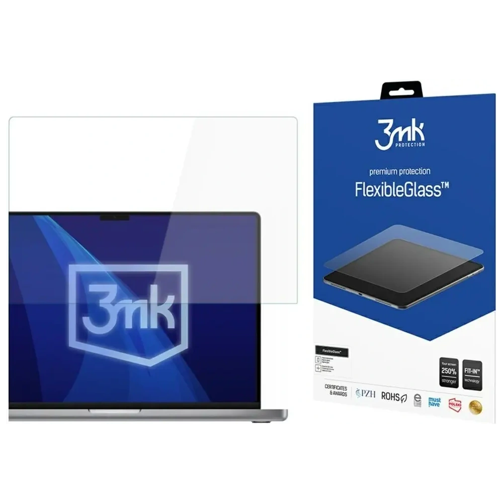 Wholesale Hybrid glass 3MK FlexibleGlass for Apple Macbook Pro 16 M1/M2/M3/M4 - 3MK16172 - {ean13} - Hurt