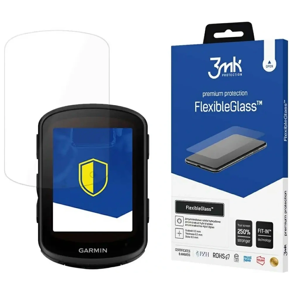 Hurtownia GSM - Sticlă hibridă 3MK FlexibleGlass pentru Garmin Edge 840 - 3MK16173 - {ean13} - Hurt