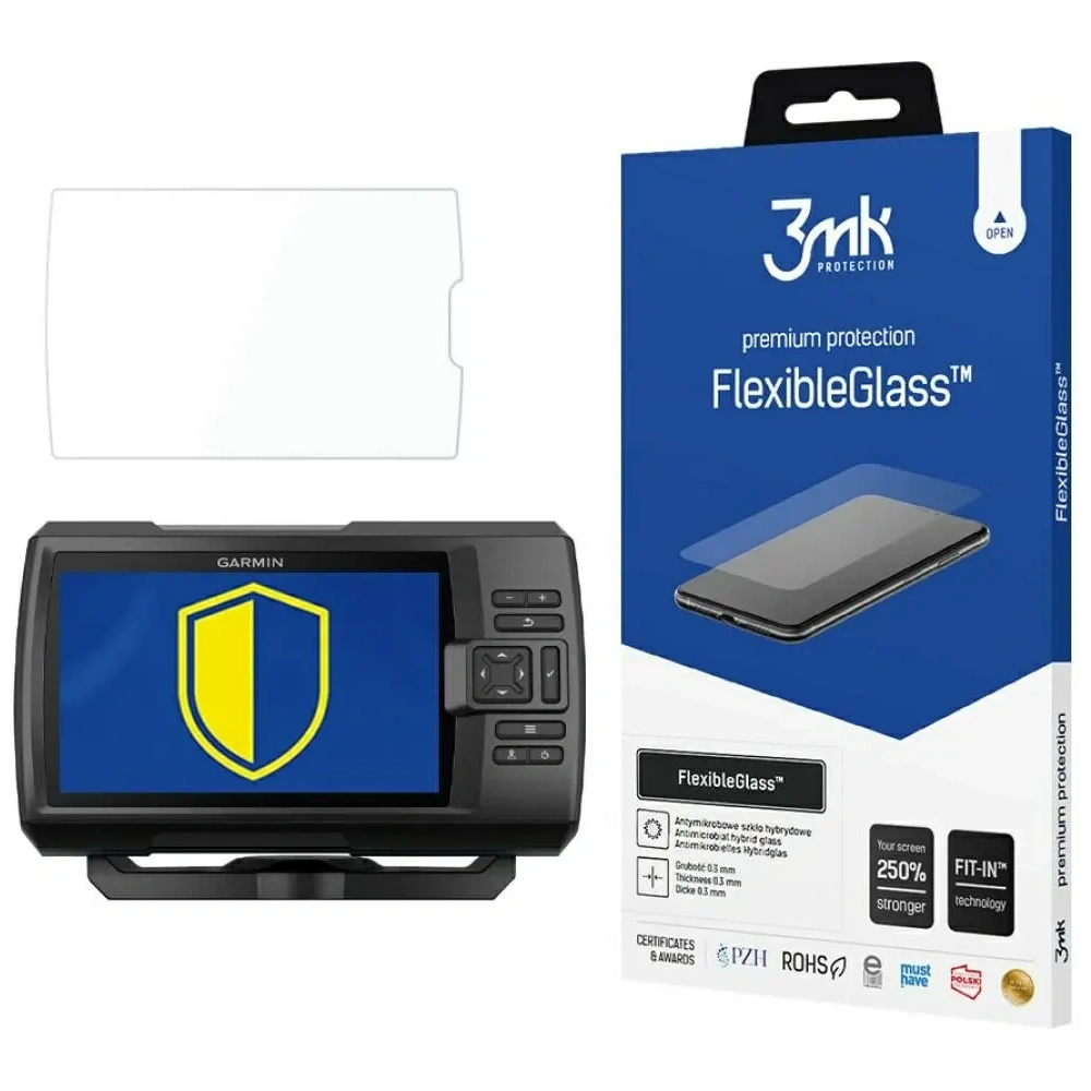 Wholesale Hybrid glass 3MK FlexibleGlass for Garmin Striker Plus 7sv - 3MK16174 - {ean13} - Hurt