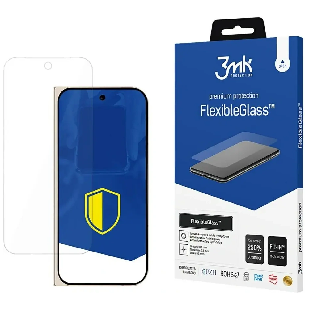 Hurtownia GSM - Hybrid üveg 3MK FlexibleGlass a Google Pixel 9 Pro Fold számára (elöl) - 3MK16175 - {ean13} - Hurt