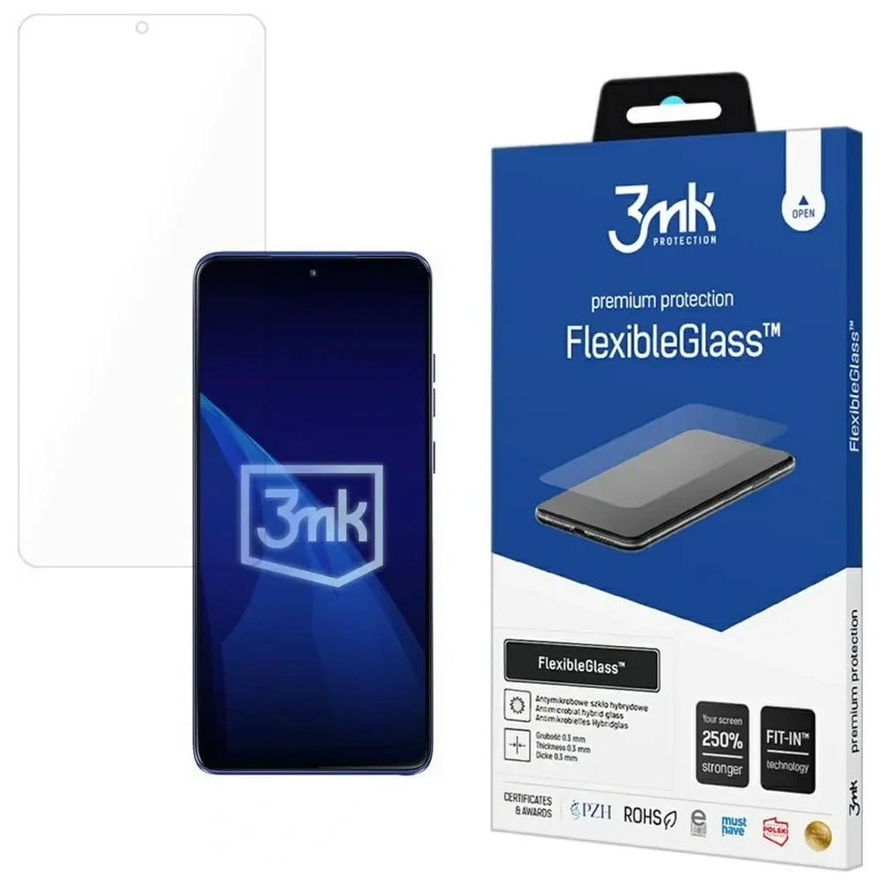 Wholesale Hybrid glass 3MK FlexibleGlass for Motorola Edge 60 Stylus - 3MK16177 - {ean13} - Hurt