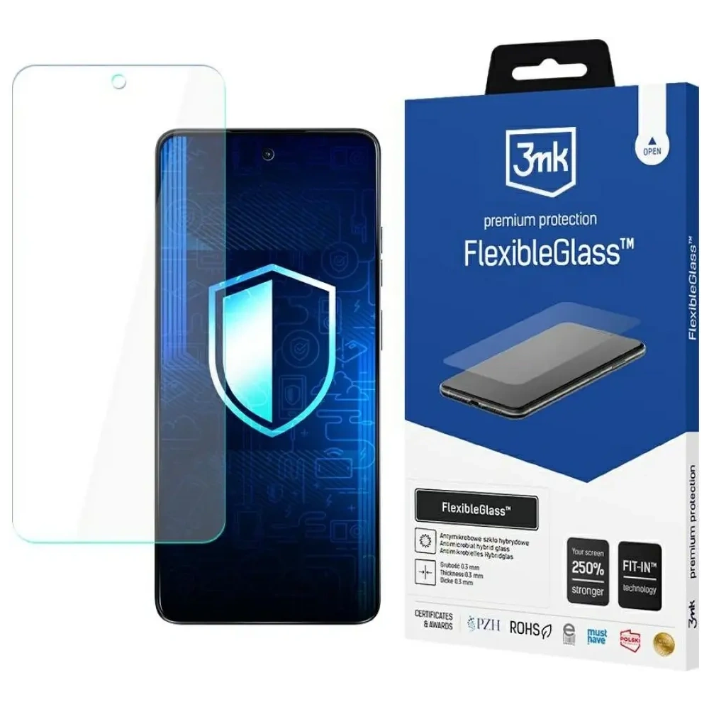 Hurtownia GSM - Sticlă hibridă 3MK FlexibleGlass pentru Motorola Moto G24/G24 Power - 3MK16178 - {ean13} - Hurt