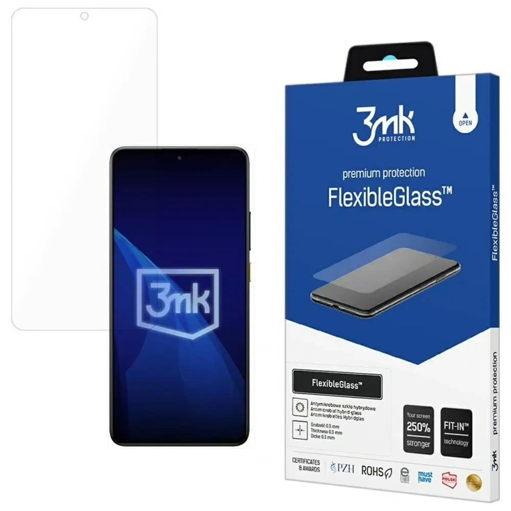 Hurtownia GSM - Hybrid üveg 3MK FlexibleGlass POCO X7 Pro-hoz - 3MK16181 - {ean13} - Hurt
