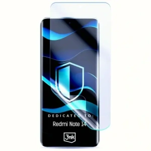 Hurtownia GSM - Hybrid üveg 3MK FlexibleGlass a Redmi Note 14 4G-hez - 3MK16184 - {ean13} - Hurt