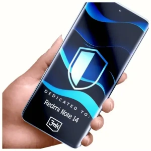 Hurtownia GSM - Hybrid üveg 3MK FlexibleGlass a Redmi Note 14 4G-hez - 3MK16184 - {ean13} - Hurt
