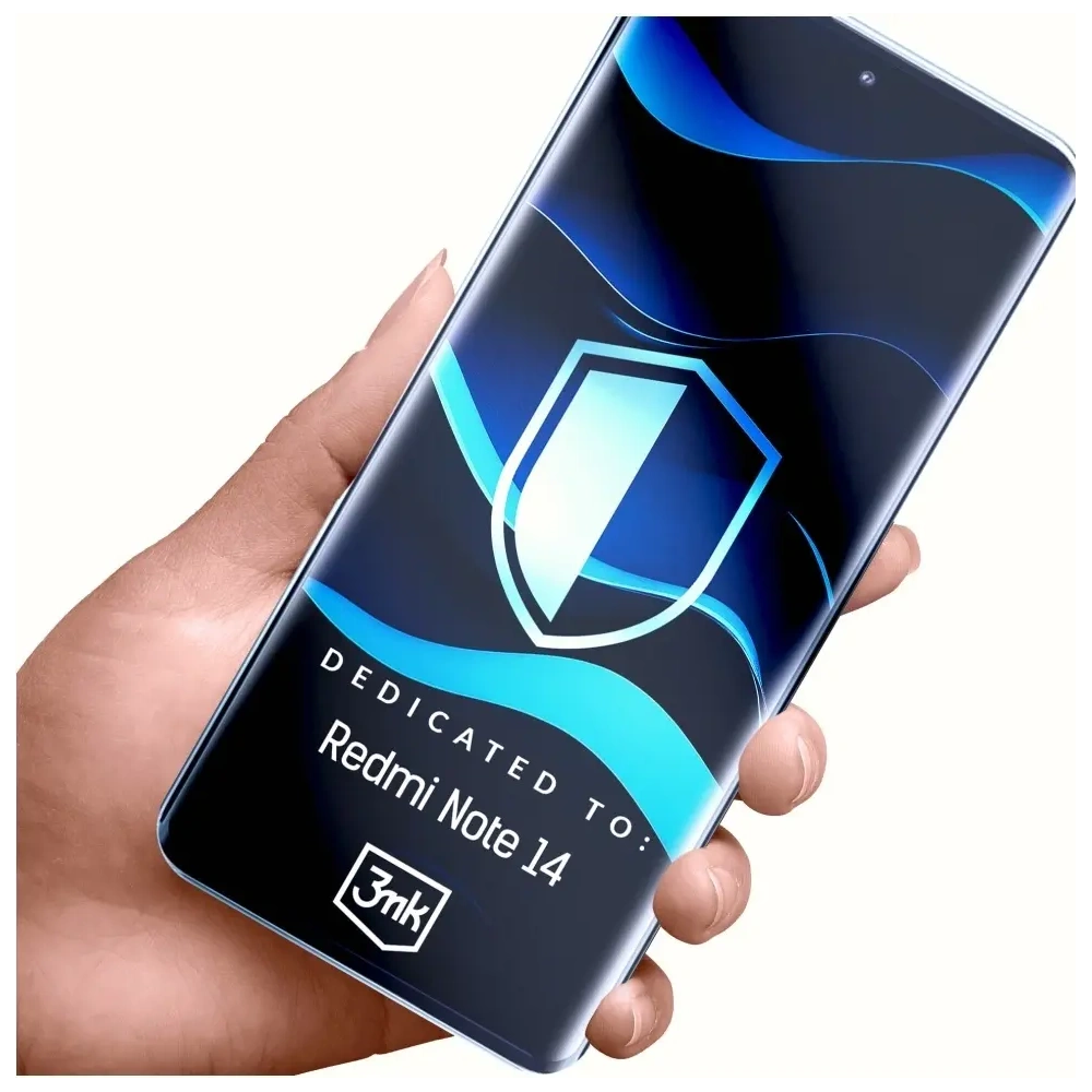 Hurtownia GSM - Hybrid üveg 3MK FlexibleGlass a Redmi Note 14 4G-hez - 3MK16184 - {ean13} - Hurt