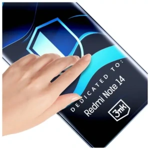 Wholesale Hybrid glass 3MK FlexibleGlass for Redmi Note 14 4G - 3MK16184 - {ean13} - Hurt