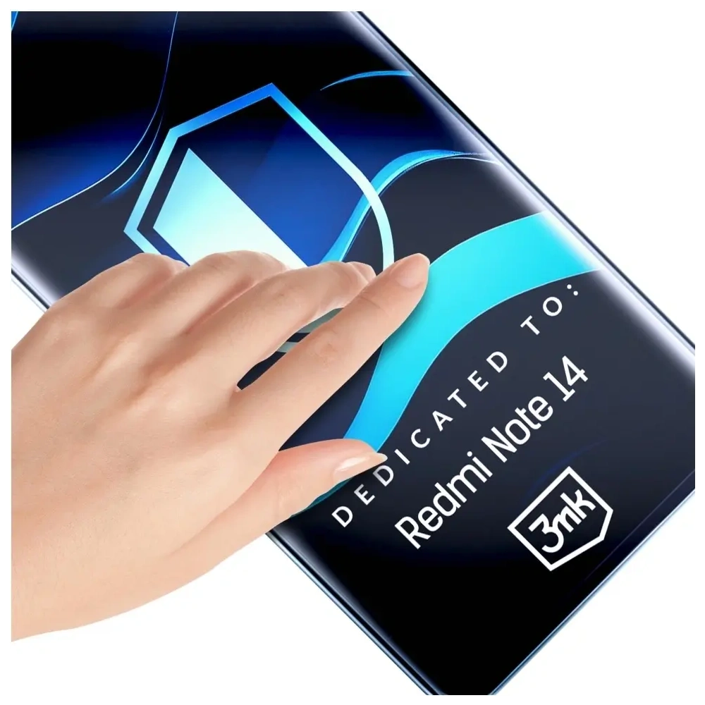 Hurtownia GSM - Hybrid üveg 3MK FlexibleGlass a Redmi Note 14 4G-hez - 3MK16184 - {ean13} - Hurt