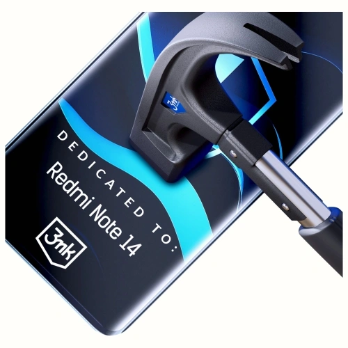 Szkło hybrydowe 3MK FlexibleGlass do Redmi Note 14 4G