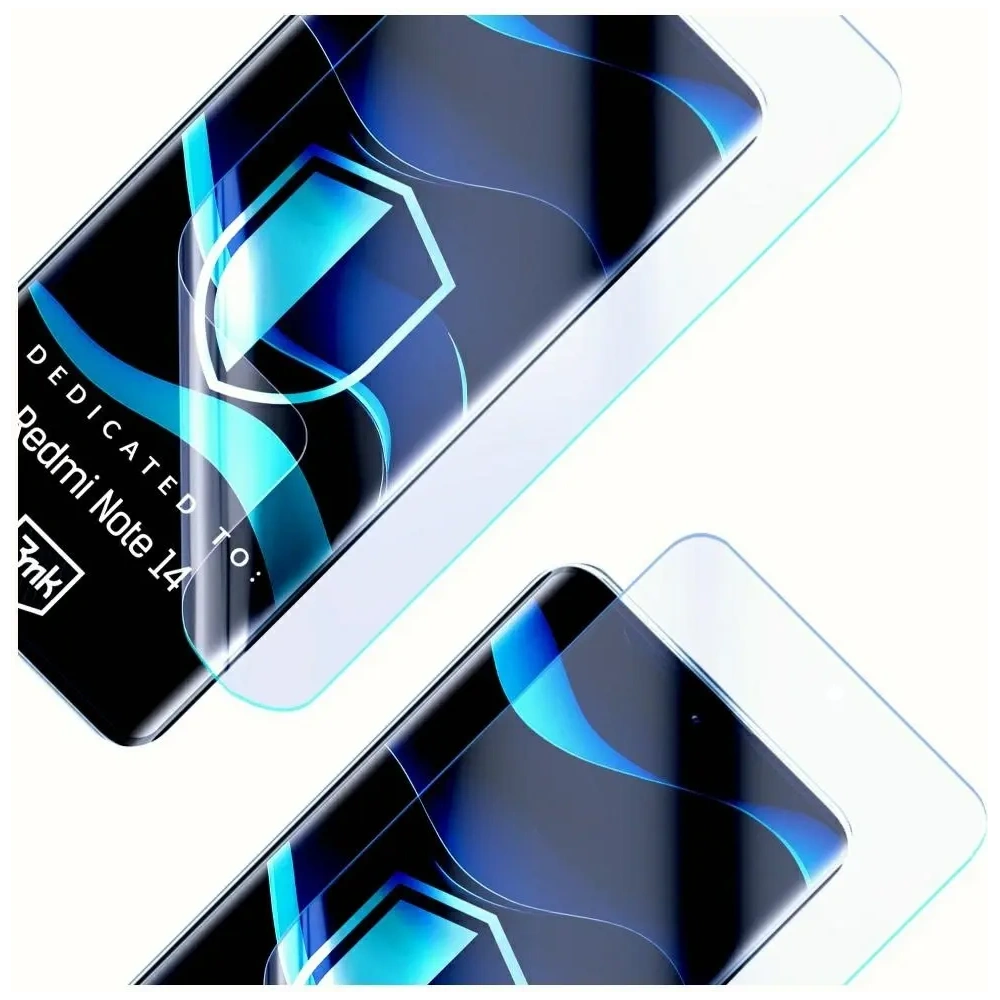 Hurtownia GSM - Hybrid üveg 3MK FlexibleGlass a Redmi Note 14 4G-hez - 3MK16184 - {ean13} - Hurt