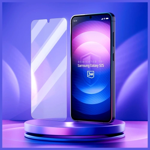 Szkło hybrydowe 3MK FlexibleGlass do Samsung Galaxy S25