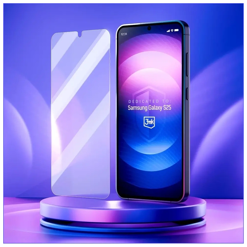 Hurtownia GSM - Sticlă hibridă 3MK FlexibleGlass pentru Samsung Galaxy S25 - 3MK16186 - {ean13} - Hurt