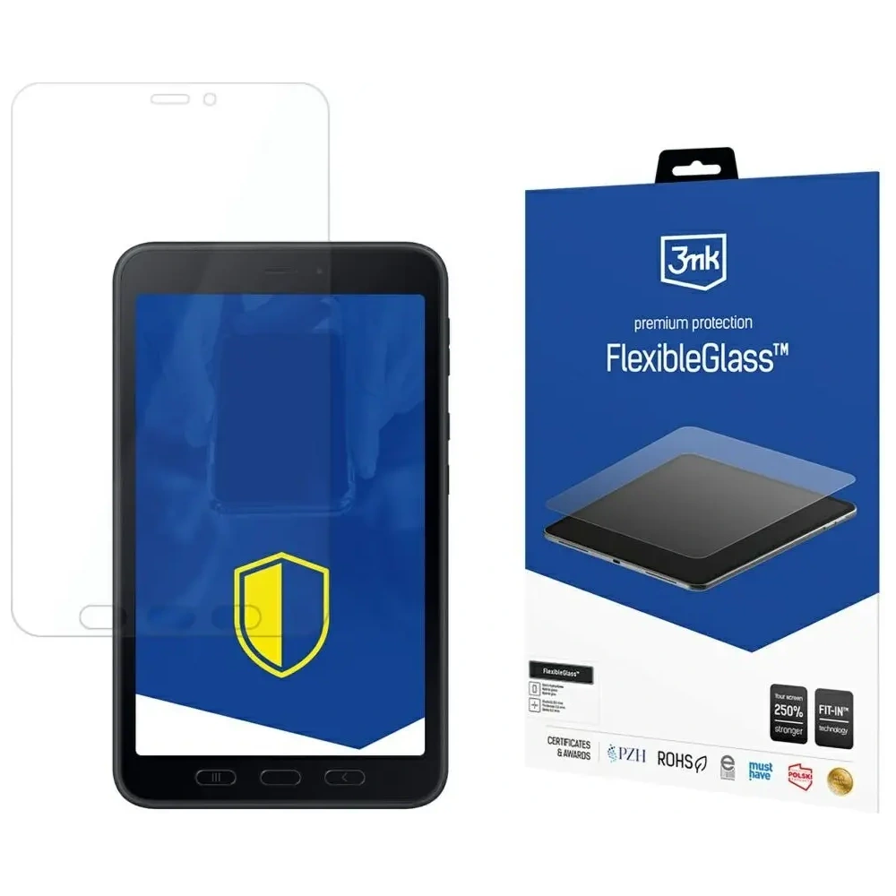 Hurtownia GSM - Hybrid üveg 3MK FlexibleGlass Samsung Galaxy Tab Active 5-höz - 3MK16189 - {ean13} - Hurt