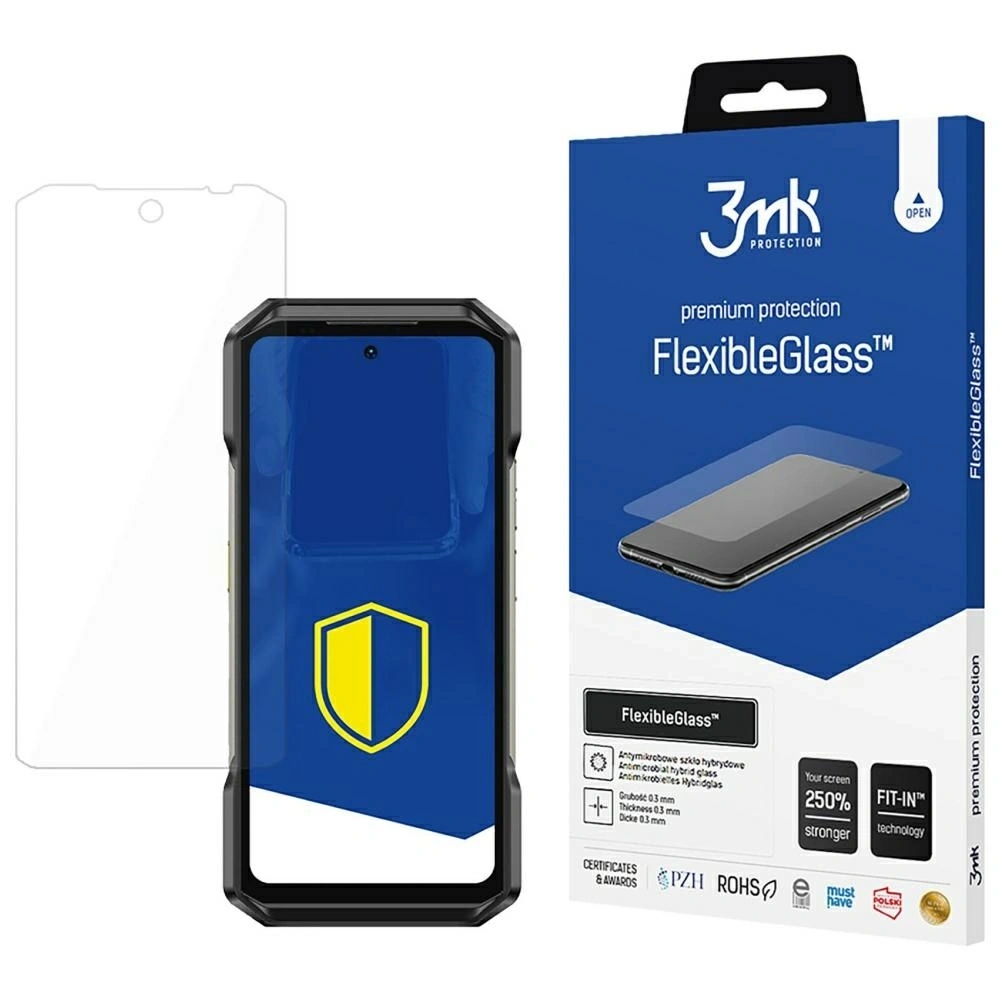 Hurtownia GSM - Sticlă hibridă 3MK FlexibleGlass pentru Ulefone Armor 27 / 27 Pro / 27T / 27T Pro - 3MK16191 - {ean13} - Hurt