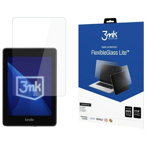 Szkło hybrydowe 3MK FlexibleGlass Lite do Amazon Kindle Paperwhite 6 (7")