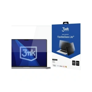 Hurtownia GSM - Hybrid üveg 3MK FlexibleGlass Lite az Apple MacBook Pro 16” (M1/M2/M3/M4) számára - 3MK16196 - {ean13} - Hurt