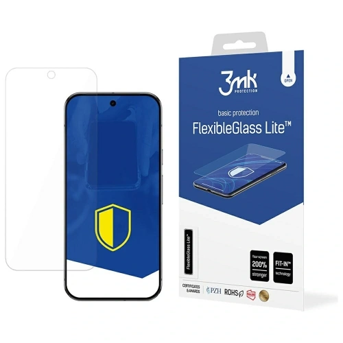 Szkło hybrydowe 3MK FlexibleGlass Lite do Google Pixel 9 Pro XL