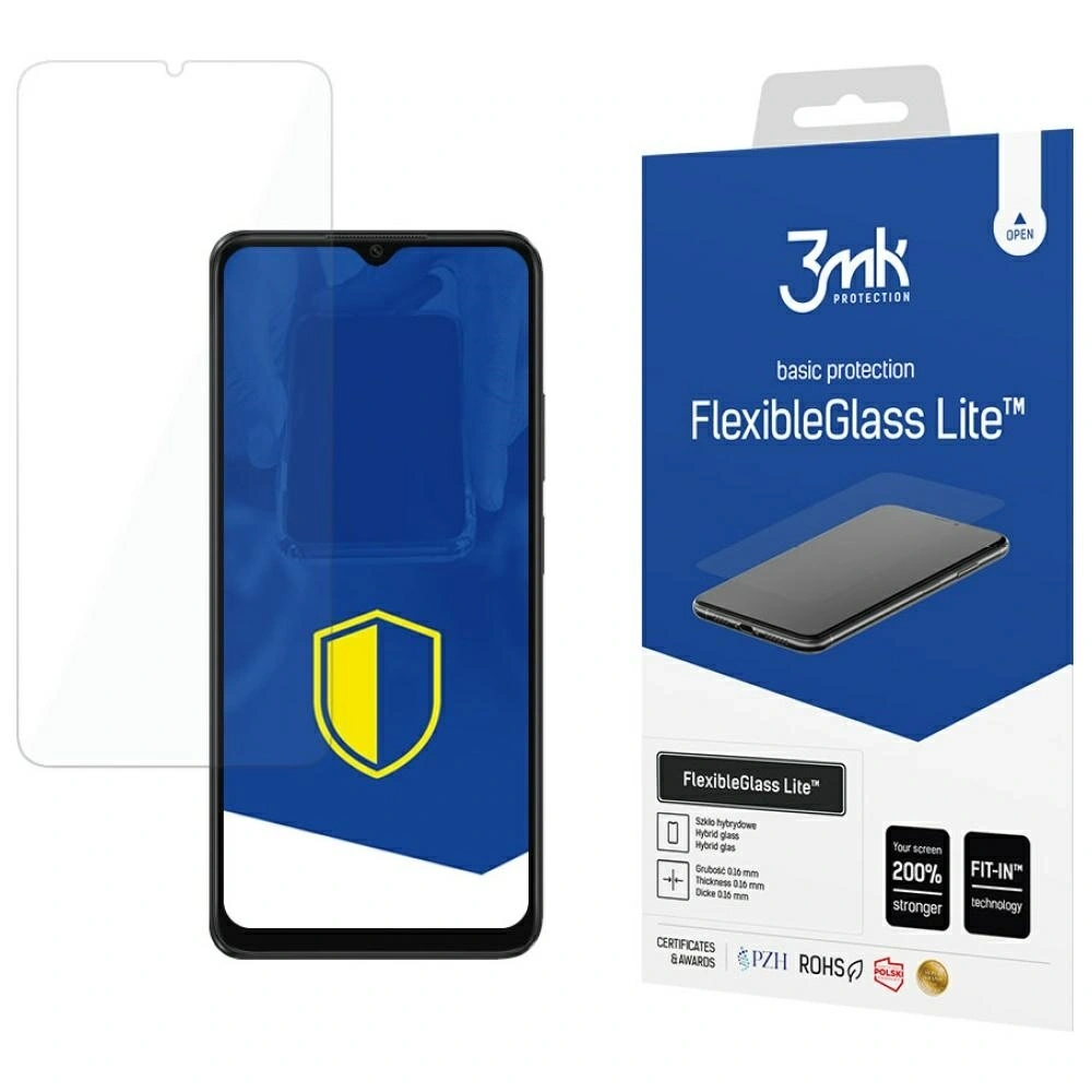 Hurtownia GSM - 3MK FlexibleGlass Lite hibrid üveg Oppo A38-hoz - 3MK16205 - {ean13} - Hurt