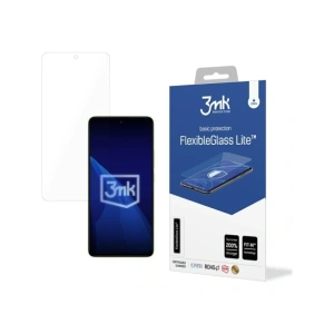 Hurtownia GSM - Hybrid üveg 3MK FlexibleGlass Lite a Redmi Note 14 4G-hez - 3MK16209 - {ean13} - Hurt