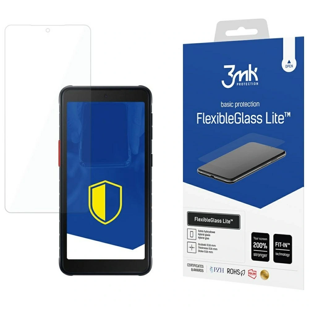 Wholesale Hybrid glass 3MK FlexibleGlass Lite for Samsung Galaxy Xcover 5 - 3MK16216 - {ean13} - Hurt