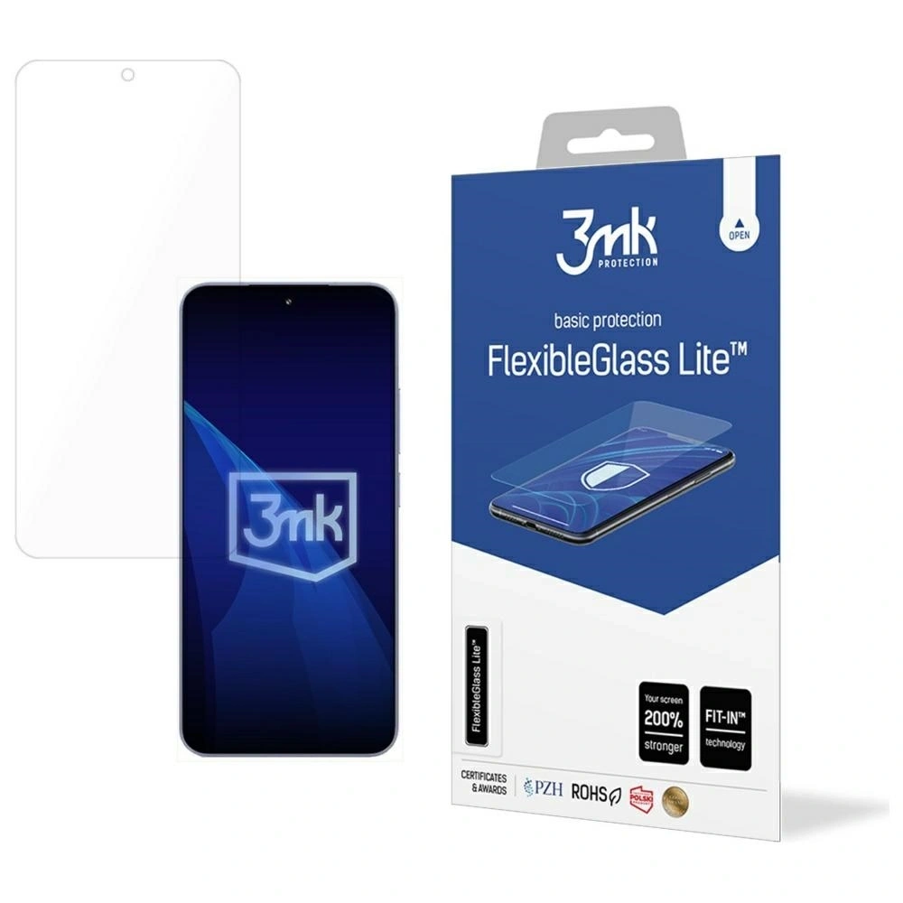 Hurtownia GSM - Hybrid üveg 3MK FlexibleGlass Lite a Xiaomi 15-höz - 3MK16218 - {ean13} - Hurt