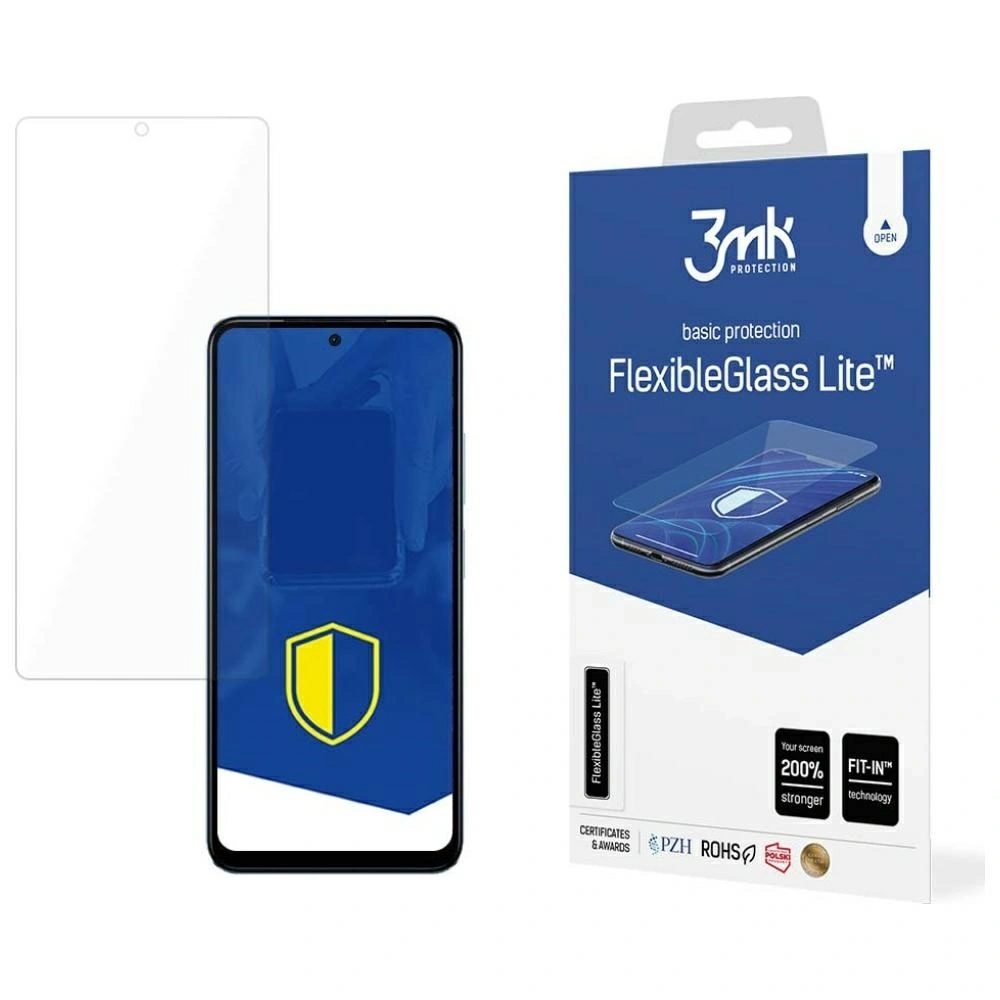 Wholesale Hybrid glass 3MK FlexibleGlass Lite for Xiaomi Redmi Note 12s - 3MK16221 - {ean13} - Hurt