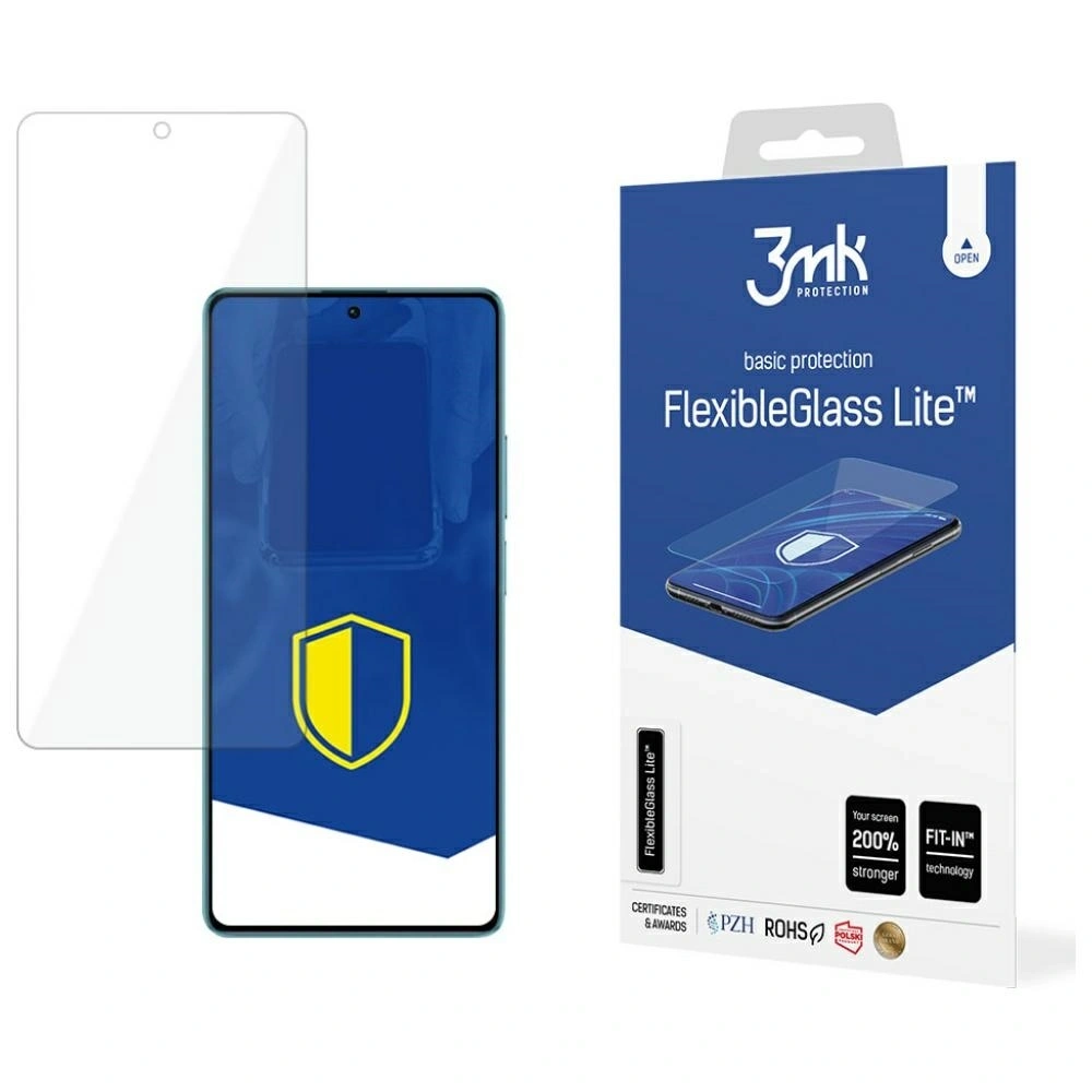 Hurtownia GSM - Sticlă hibridă 3MK FlexibleGlass Lite pentru Xiaomi Redmi Note 13 5G - 3MK16222 - {ean13} - Hurt