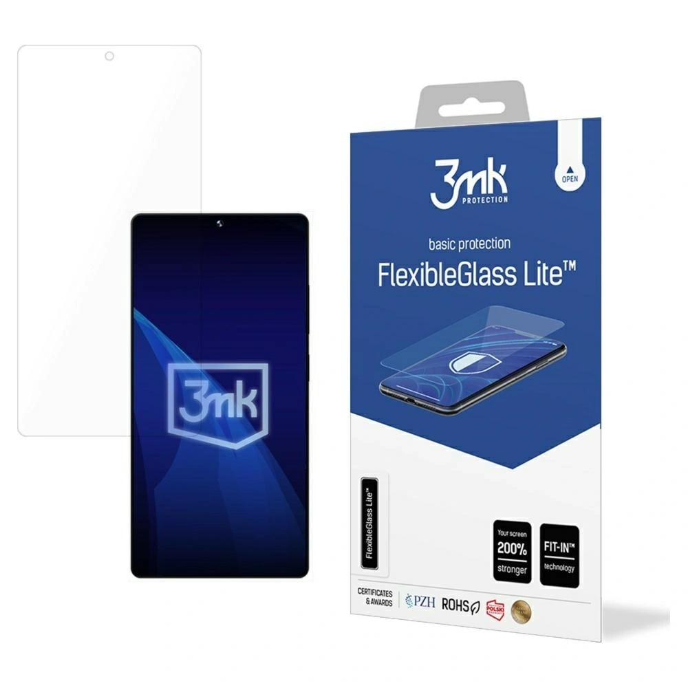 Hurtownia GSM - Sticlă hibridă 3MK FlexibleGlass Lite pentru Samsung Galaxy S25 Ultra - 3MK16224 - {ean13} - Hurt