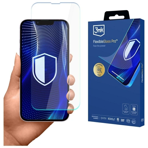 Szkło hybrydowe 3MK FlexibleGlass Pro do Apple iPhone 16E