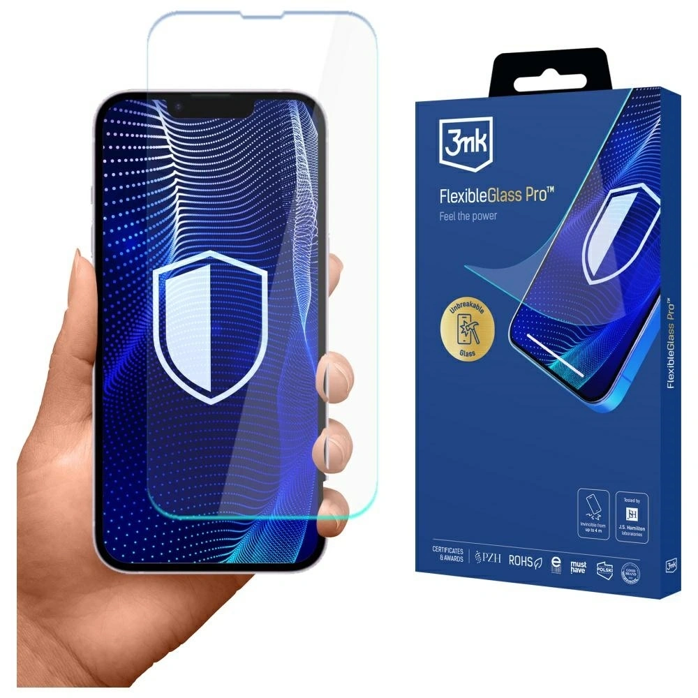 Wholesale Hybrid glass 3MK FlexibleGlass Pro for Apple iPhone 16E - 3MK16227 - {ean13} - Hurt