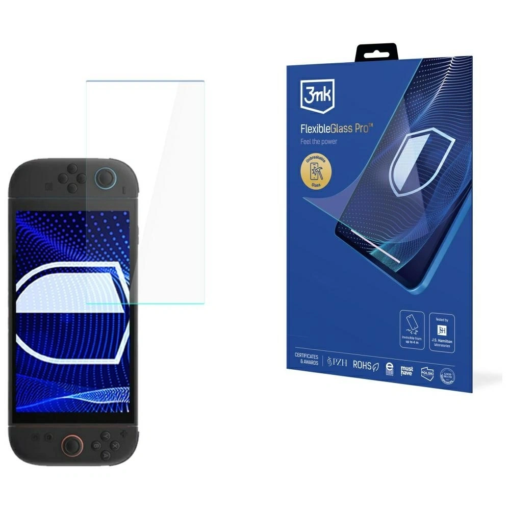 Hurtownia GSM - Sticlă hibridă 3MK FlexibleGlass Pro pentru Nintendo Switch 2 - 3MK16228 - {ean13} - Hurt
