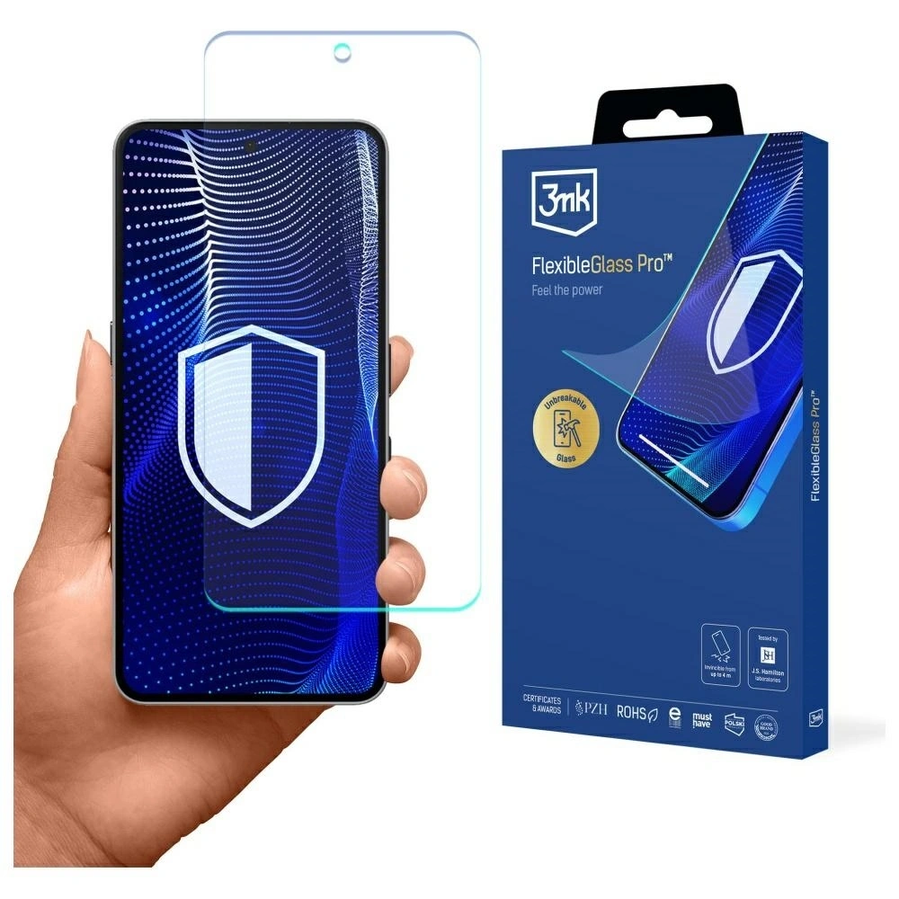 Wholesale Hybrid glass 3MK FlexibleGlass Pro for Nothing Phone (3a) / (3a) Pro - 3MK16229 - {ean13} - Hurt