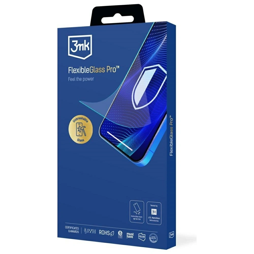 Wholesale Hybrid glass 3MK FlexibleGlass Pro for Nothing Phone (3a) / (3a) Pro - 3MK16229 - {ean13} - Hurt