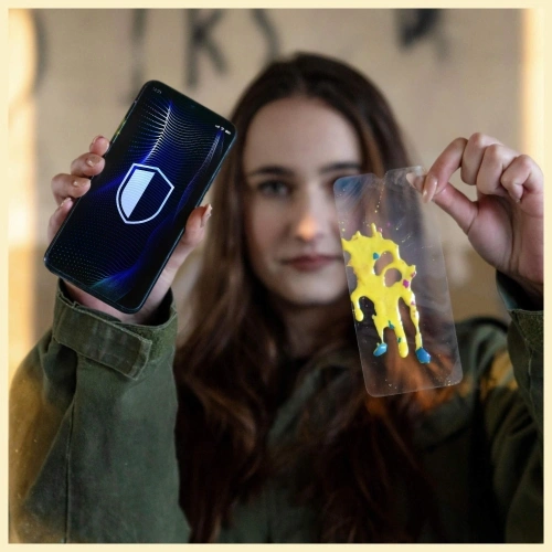 Szkło hybrydowe 3MK FlexibleGlass Pro do Samsung Galaxy A36 / A56