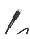 Hurtownia GSM - Kabel USB-C Baseus Silika Gel, 3A, 2m (černý) - BSU1510BLK - {ean13} - Hurt