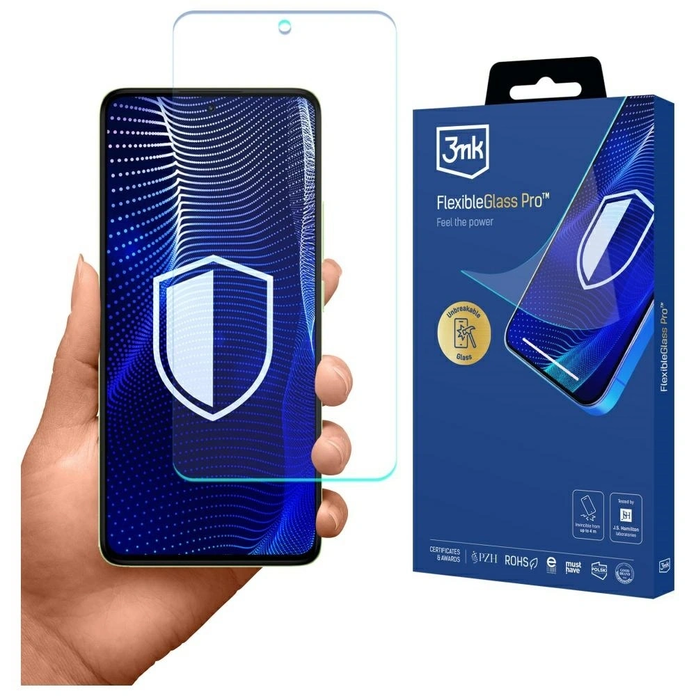 Wholesale Hybrid glass 3MK FlexibleGlass Pro for Xiaomi Redmi Note 14 4G - 3MK16232 - {ean13} - Hurt
