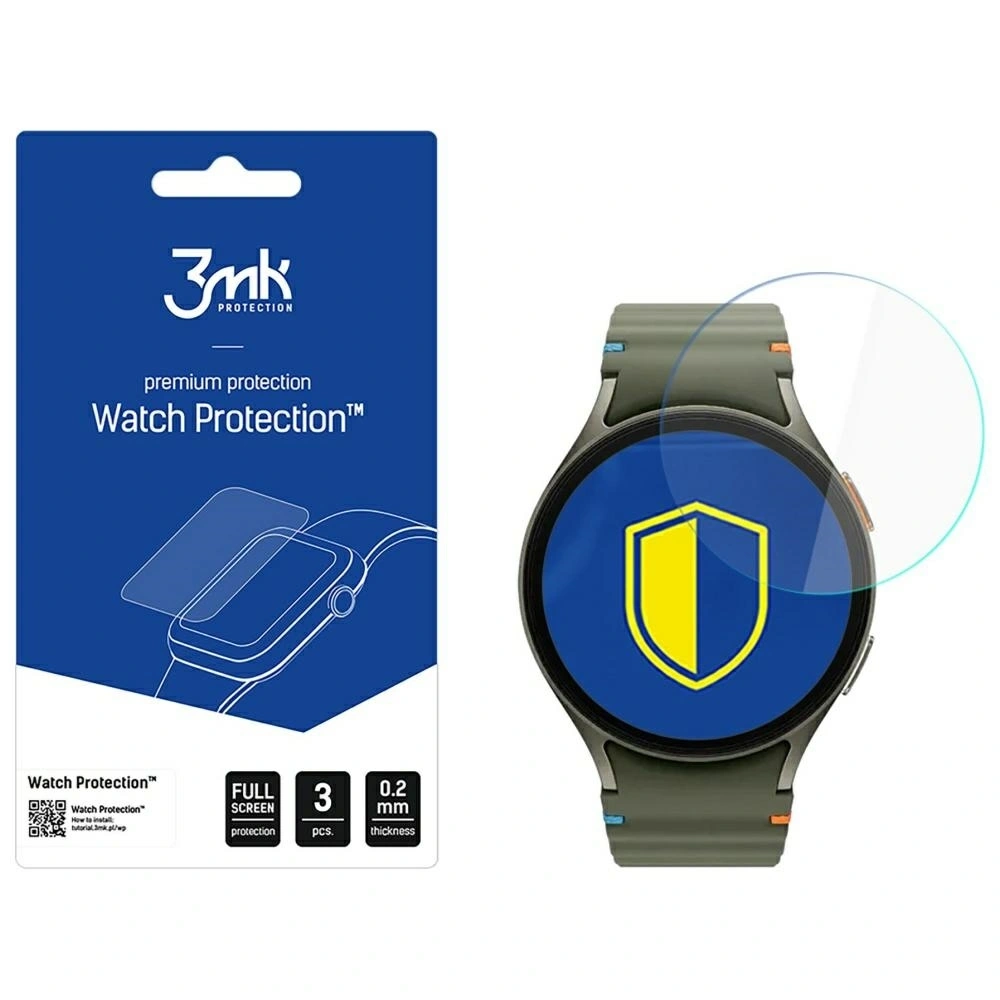 Hurtownia GSM - Szkło hybrydowe 3MK FlexibleGlass Watch do Samsung Galaxy Watch 7 40mm - 3MK16234 - {ean13} - Hurt